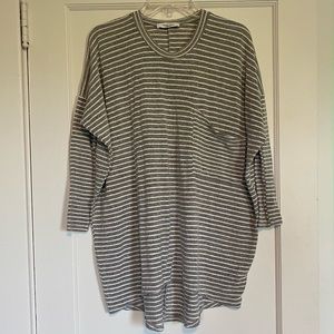 Carly Jean Los Angeles Striped Sweater | Size S